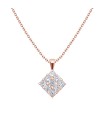Lovely Style Silver Necklace SPE-11